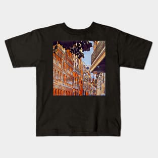 San Juan Streets Kids T-Shirt